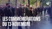 Commémorations du 13-Novembre: les hommages aux victimes dans les lieux endeuillés