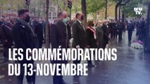 Commémorations du 13-Novembre: les hommages aux victimes dans les lieux endeuillés