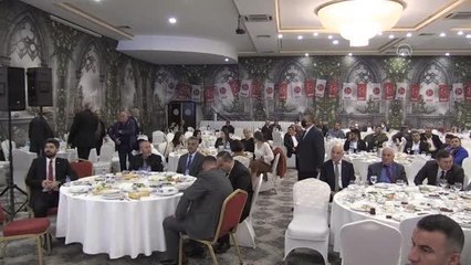 GAZİANTEP - MHP'li Varlı: "Vallahi billahi de yüz defa Tayyip Erdoğan derim"