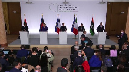 Libyan conference in Paris pledges support for elections in December