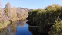 Türkiye'nin en uzun nehri Kızılırmak sonbaharda görsel şölen sunuyor