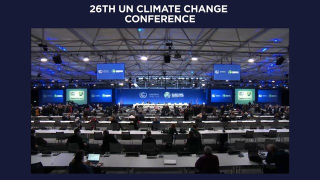 #COP26: Informal stocktaking plenary by COP26 President