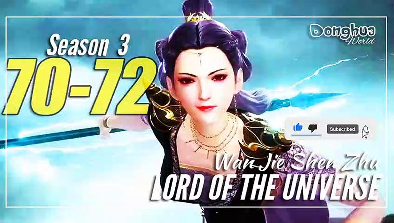 Assistir Lord of the Universe - 3ª Temporada Online