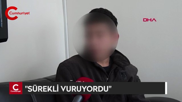 Berberde çıraklık yapan 14 yaşındaki çocuk işçiyi yanlış tıraş için demir copla dövdü!