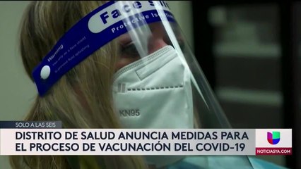 Noticias Univision Nevada 6 pm - Miércoles, 6 de enero de 2020