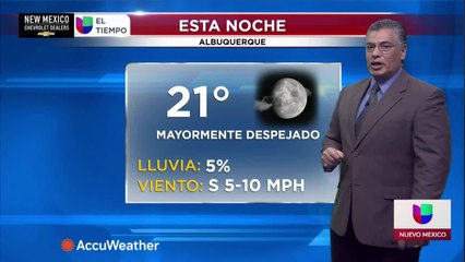 Noticias Nuevo Mexico 5pm 010121