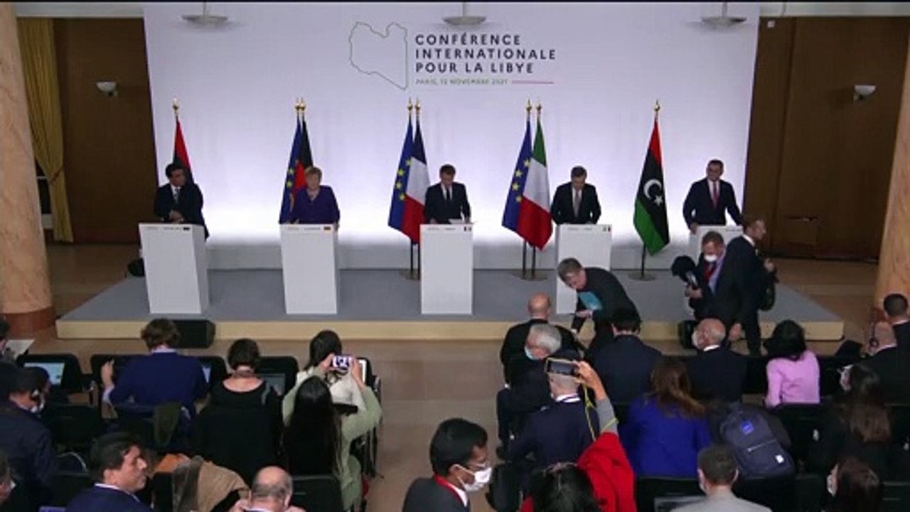 Участники конференции по Ливии поддержали сроки избирательного процесса