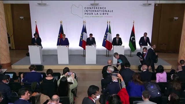 Участники конференции по Ливии поддержали сроки избирательного процесса