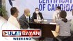 Mayor Sara Duterte, tatakbo sa pagka-VP sa ilalim ng Lakas-CMD; Sen. Go, tatakbo sa pagka-Presidente
