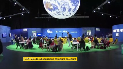 COP26 : des discussions toujours en cours