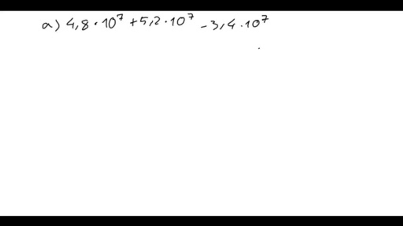 Ejercicios de notacion cientifica 1