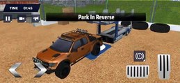 Car Transporter Truck SimulatorCarrier Truck Game  Android Gameplay