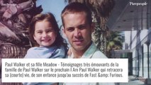 Paul Walker : Sa fille Meadow confie avoir été diagnostiquée d'une tumeur