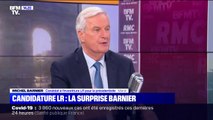 Congrès Les Républicains: Michel Barnier a le vent en poupe au sein des militants du parti