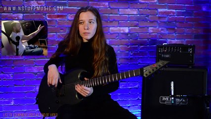 ESP/LTD RM600 with Reba Meyers [NStuffMusic]