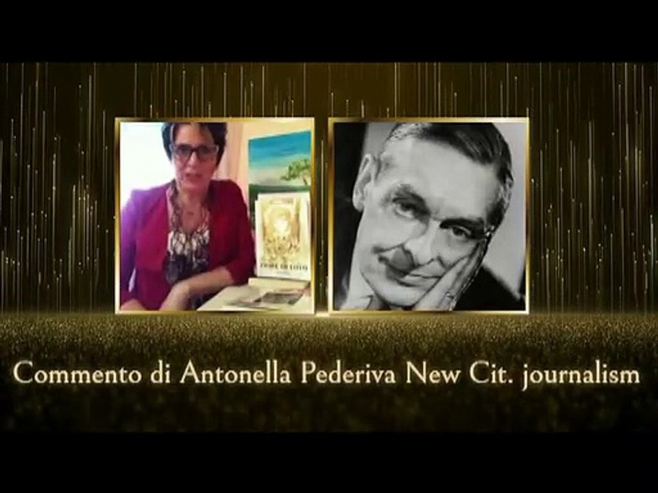 THOMAS STEARNS ELIOT. REALTÀ E PROFEZIA di Antonella Pederiva