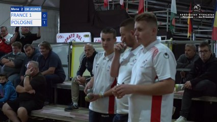 CM JEUNES 2021 - FRANCE 1 VS POLOGNE - 5ème TOUR SWISS