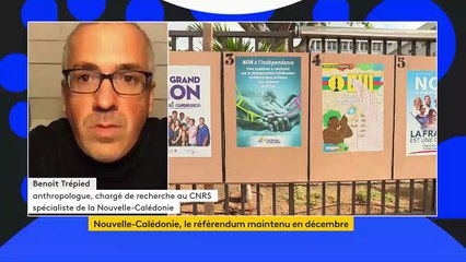 Référendum en Nouvelle-Calédonie : « Les partis indépendantistes ne sont pas du tout dans une stratégie insurrectionnelle »
