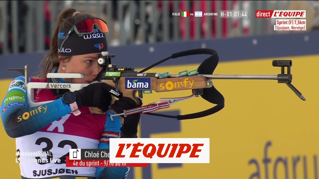 Chloé Chevalier : « Encore un peu de fraicheur à trouver » - Biathlon - CM (F) - Pré-saison
