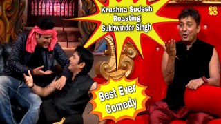 Krushna Sudesh Roasting Sukhwinder Singh | Comedy Nights Bachao |