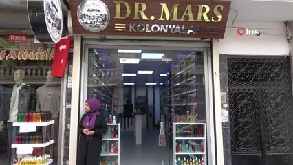 Türkiye'de bir ilk: Akik taşından kolonya üretildi