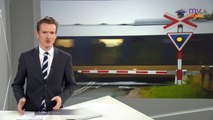 Lokomotivfører vil ulykker til livs | DSB | Mikael Hove Jensen | 25-01-2018 | TV MIDTVEST @ TV2 Danmark