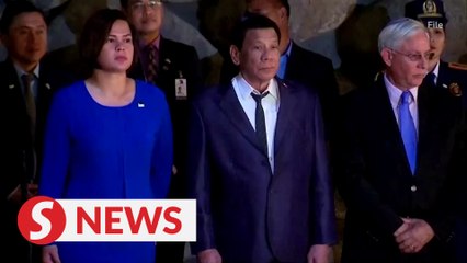 Daughter of Philippines leader Duterte files VP candidacy
