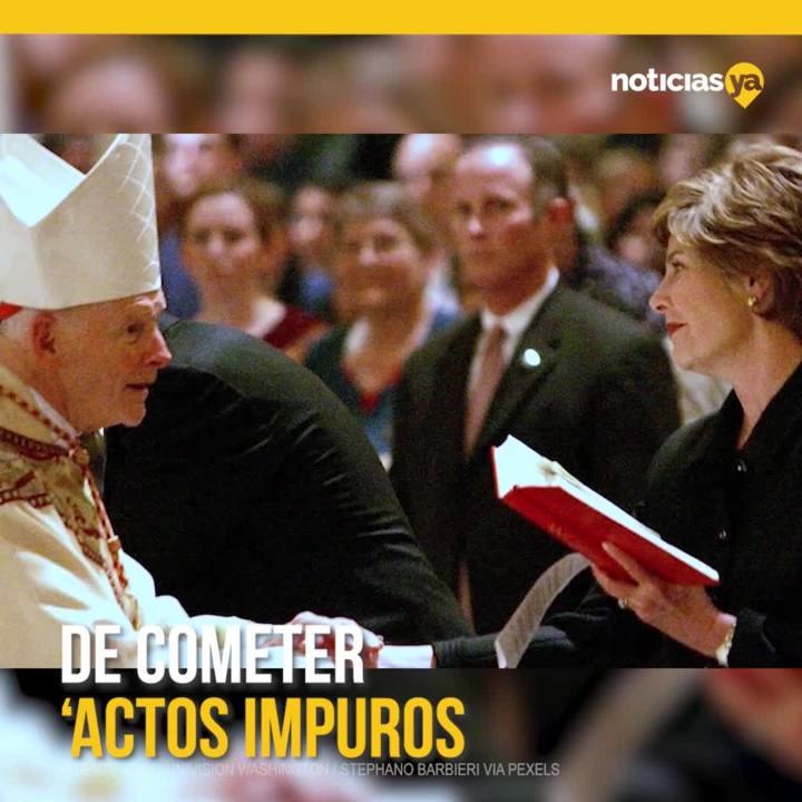 #Resumen2020: Remueven a Theodore McCarrick del...