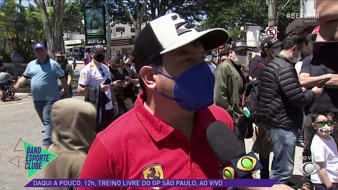 VAI ACOMPANHAR A FÓRMULA 1? Confira a movimentação perto de Interlagos. A estação Autódromo, da linha Esmeralda da CPTM, é a mais próxima do espaço.