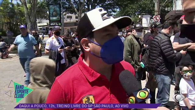 VAI ACOMPANHAR A FÓRMULA 1? Confira a movimentação perto de Interlagos. A estação Autódromo, da linha Esmeralda da CPTM, é a mais próxima do espaço.