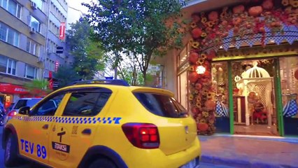 Istiklal Street |Night Walking Tour In The Beating heart Of Istanbul 17July 2021 Part 3