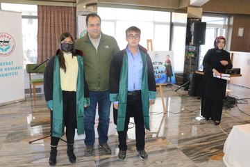 Son dakika haberleri... "Yozgat'ın Çocuk Avukatları Projesi"nde öğrencilere cübbe giydirildi