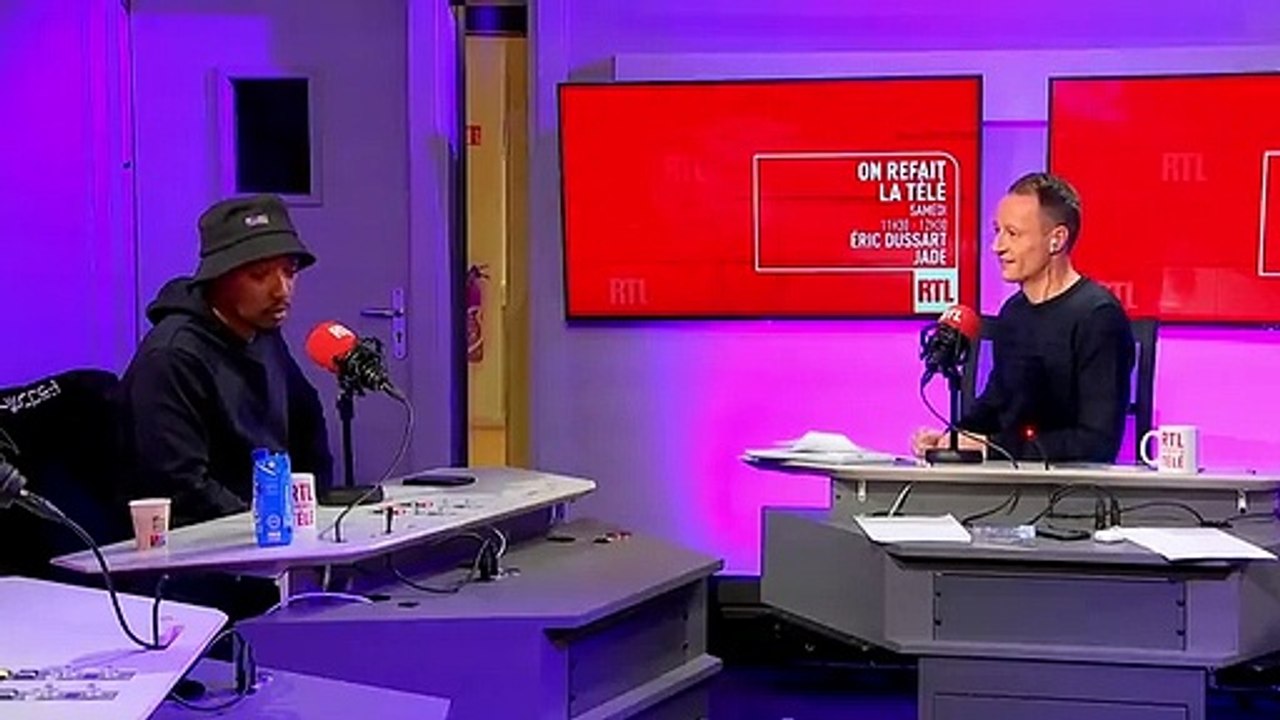 Soprano prépare un nouveau prime sur TF1, avec Camille Combal "s'il est d'accord"