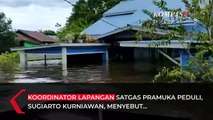 Update Banjir Sintang: Sebanyak 45 Korban Banjir Berhasil Dievakuasi