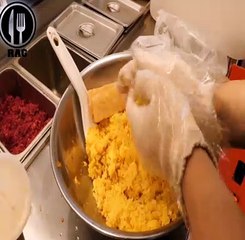 Descargar video: Arroz con Camarones Rollos de Algas Marinas Secas