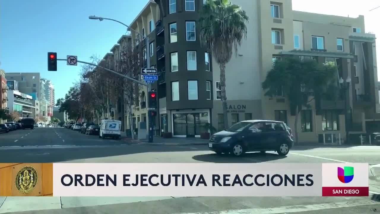 Negocios reaccionan a orden ejecutiva del alcalde de San Diego