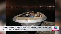 Noticias San Diego 6pm 121120 - Clip PANGA ARREST