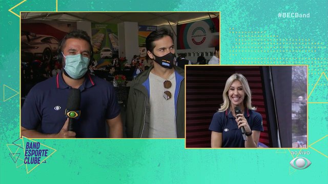 O piloto Nelsinho Piquet Jr. está no Camarote Porsche no Autódromo de Interlagos. Ele falou sobre as emoções do correr em Interlagos e revelou para quem vai sua torcida. #Band #F1naBand