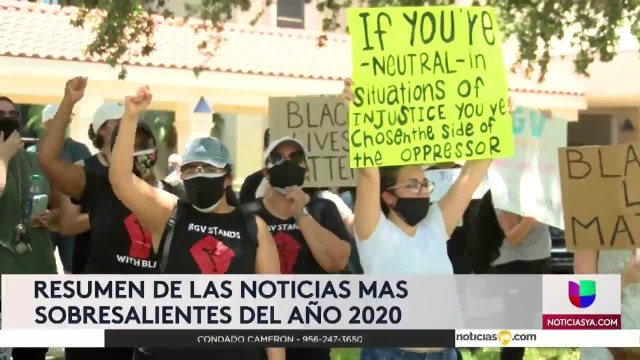 Noticias McAllen 5pm 123120