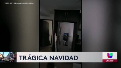 Explosión en Tijuana 12-25-20 Guillermo Mendez