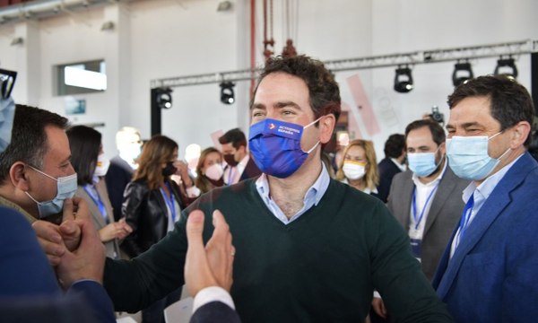 ¿Dardo envenenado a Ayuso? Egea señala que en el PP son muy importantes todos aunque algunos salgan por la tele y otros no