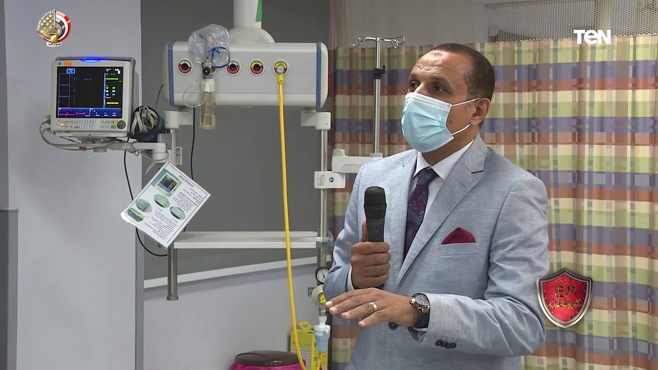 لقاء مدير مستشفى الطوارىء بمجمع الجلاء الطبي لل...