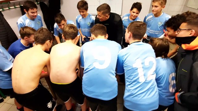 U15 / LE CHANT DE VICTOIRE CONTRE J.D.F. 21 (13/11)