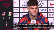 Pulisic nach Mexiko: “Das macht große Rivalität aus”