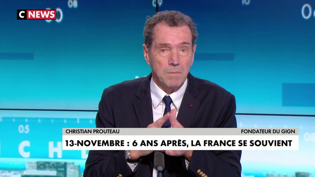 Christian Prouteau : «La menace est élevée parce qu’elle vient d’une zone qui n’est toujours pas stabilisée»