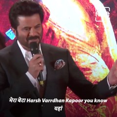 Actor Anil Kapoor Got Emotional During Promotion Of His Son's Movie