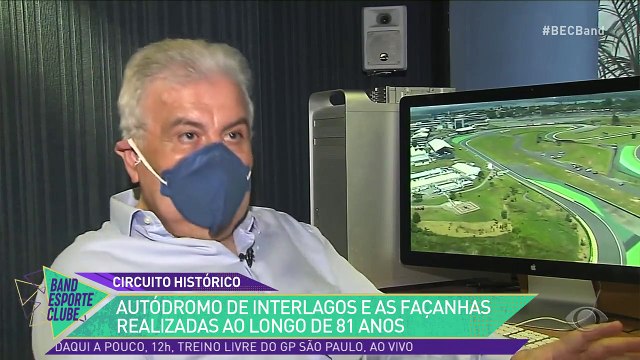 O SENHOR INTERLAGOS! Autódromo de Interlagos produziu inúmeras façanhas ao longo dos seus 81 anos de vida. Conheça algumas nessa reportagem especial do Band Esporte Clube. #JogoAberto