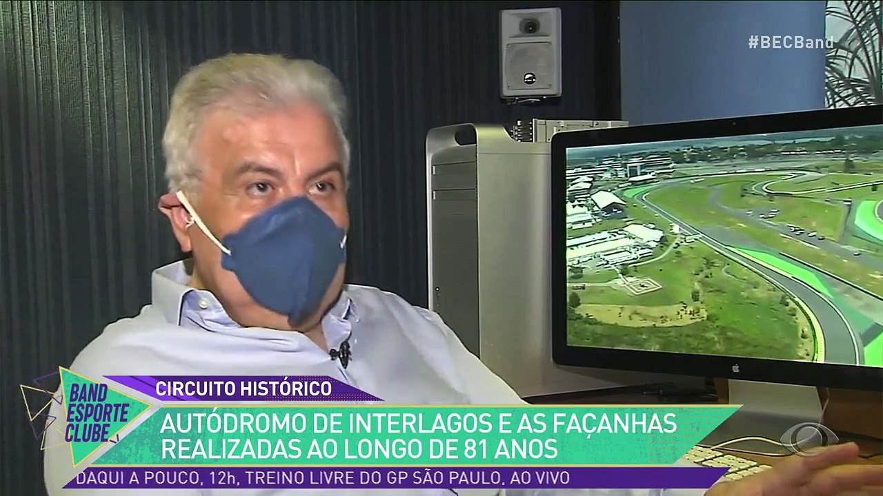 O SENHOR INTERLAGOS! Autódromo de Interlagos produziu inúmeras façanhas ao longo dos seus 81 anos de vida. Conheça algumas nessa reportagem especial do Band Esporte Clube. #JogoAberto