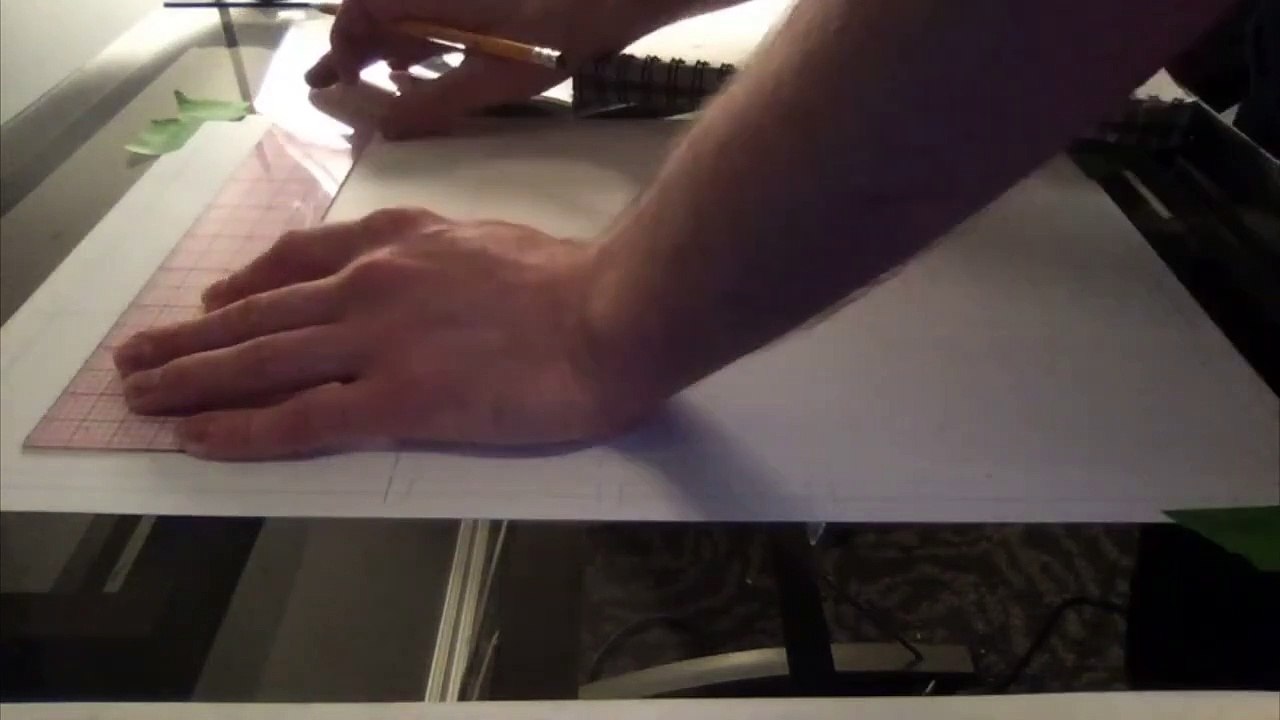 Timelapse: Penciling Page 50 in 12 minutes