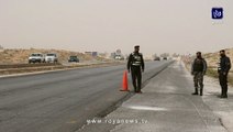 أجواء مغبرة في مختلف مناطق محافظة المفرق السبت